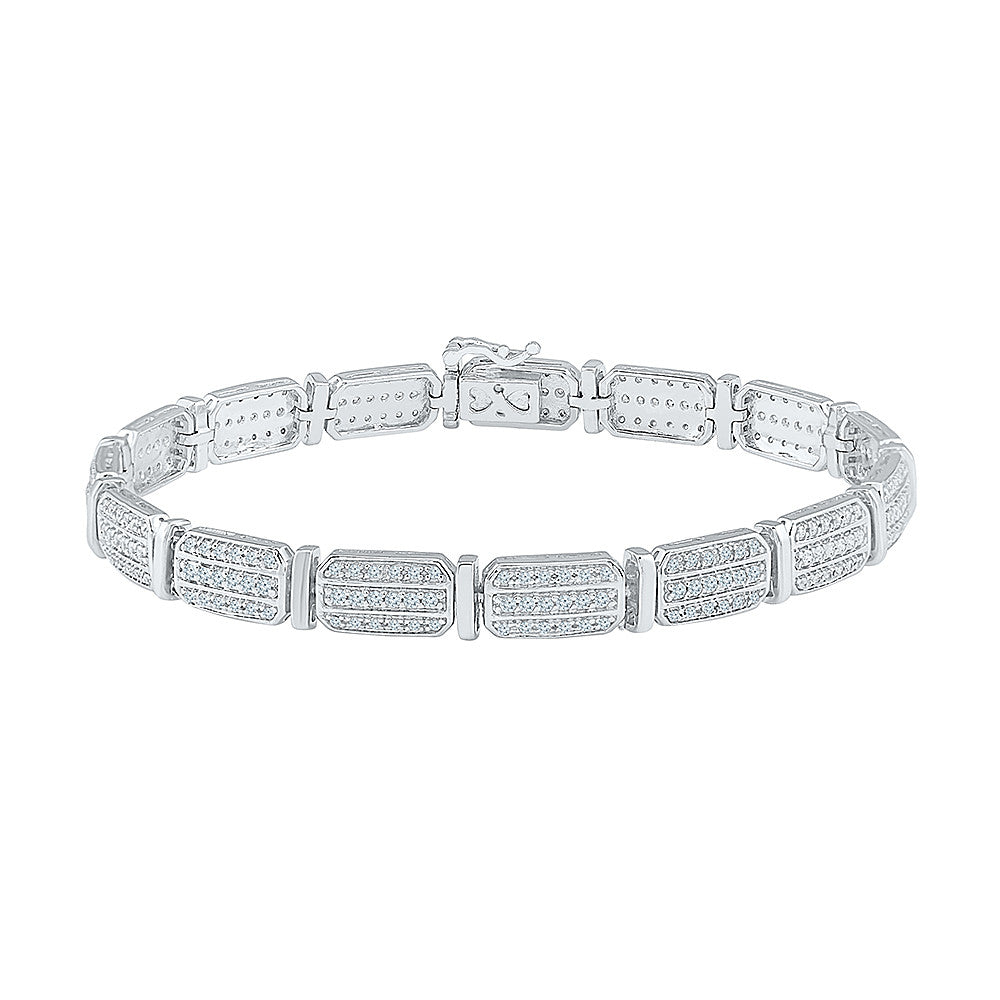 Infinity Blinks Diamond Bracelet | Radiant Bay
